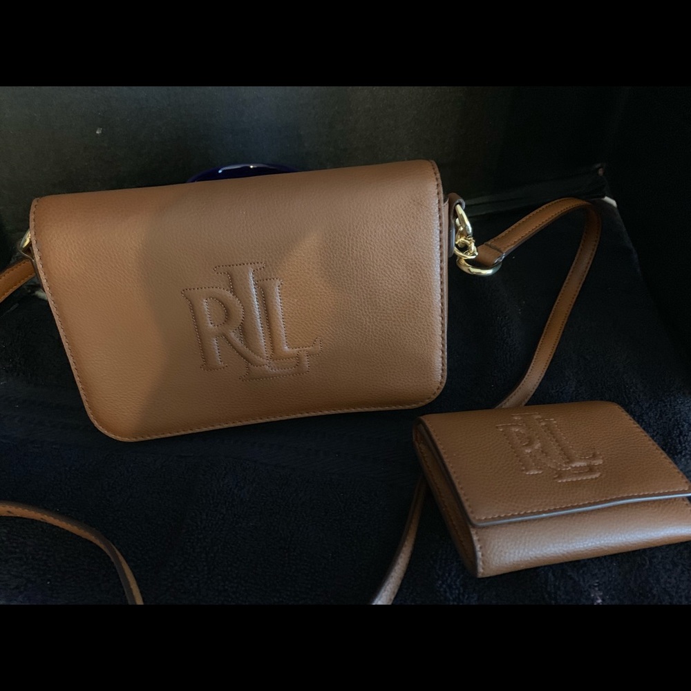 Ralph Lauren crossbody bag and wallet